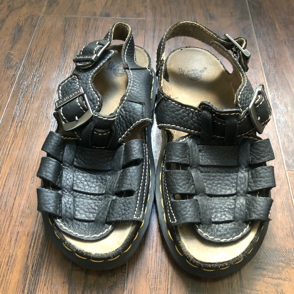 Chunky Dr. Marten sandals